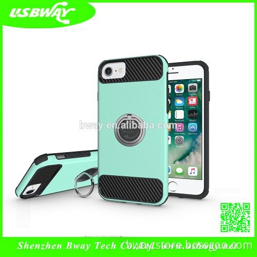 Manufacturer Factory Price PU Leather Skin 360 Degree Soft TPU Phone Case for iPhone 7
